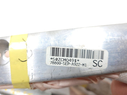 2007-2008 Acura Tl Curtain Air bag SRS Airbag Right Passenger Side OEM