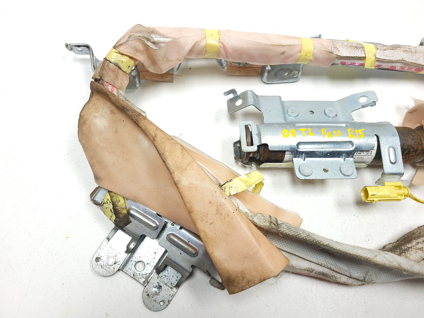 2007-2008 Acura Tl Curtain Air bag SRS Airbag Right Passenger Side OEM