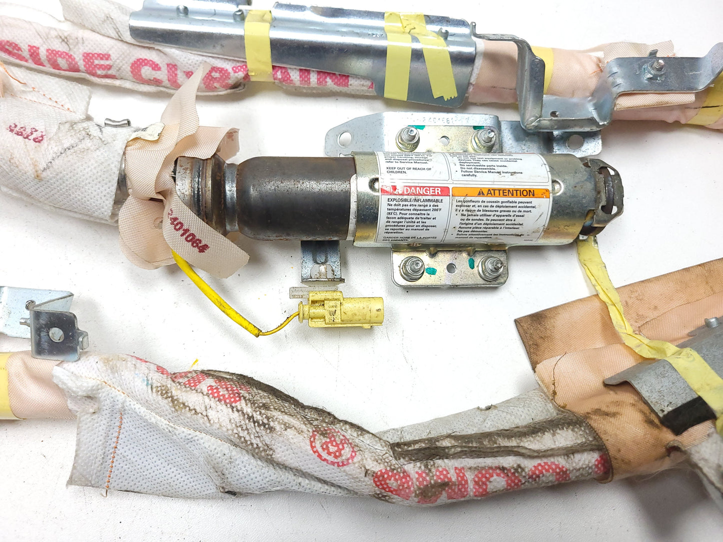 2007-2008 Acura Tl Curtain Air bag SRS Airbag Right Passenger Side OEM