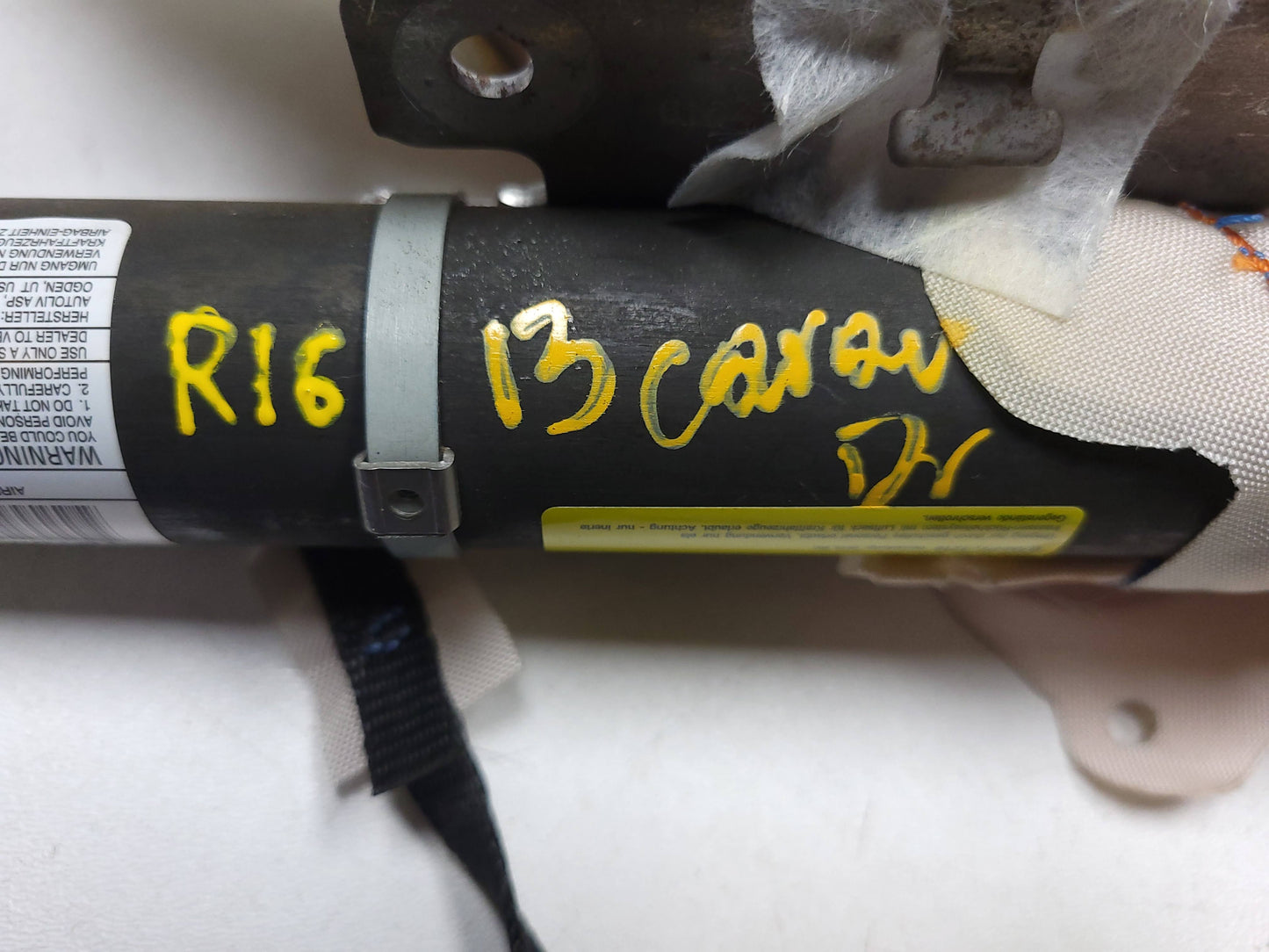 2013-2017 Dodge Grand Caravan Curtain Air bag SRS Airbag Left Driver Side OEM