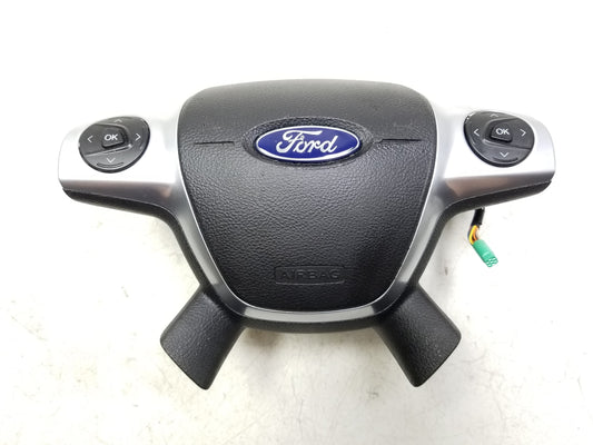 12 - 14 Ford Focus Steering Wheel Driver Airbag Left SRS Air Bag OEM