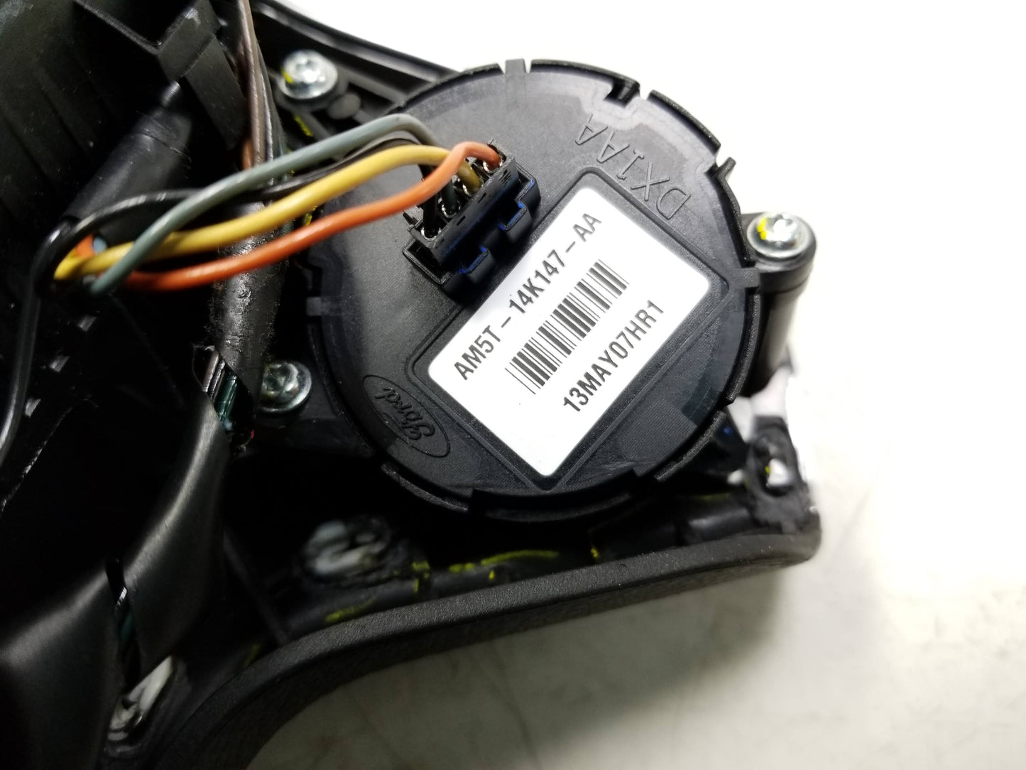 12 - 14 Ford Focus Steering Wheel Driver Airbag Left SRS Air Bag OEM