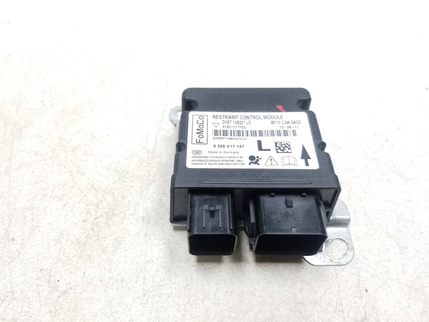 12 - 14 Ford Focus SRS AirBag Restraint Control Module OEM