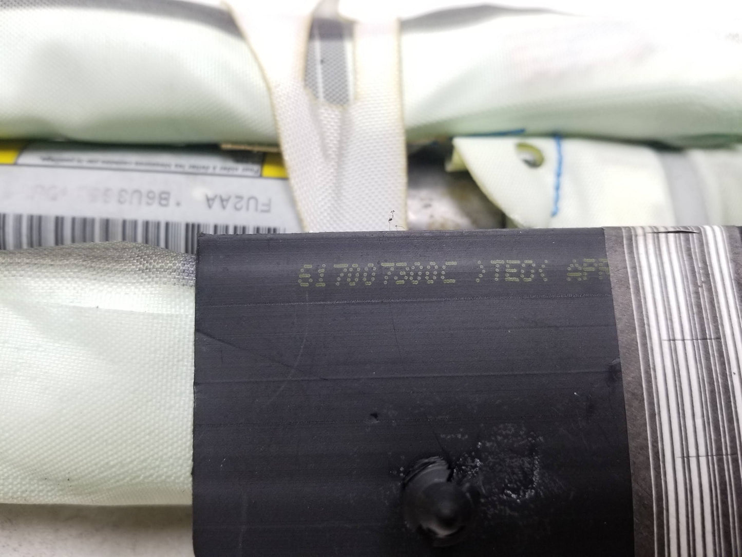 12 - 14 Ford Focus Roof Curtain Airbag Passenger Side SRS Right OEM