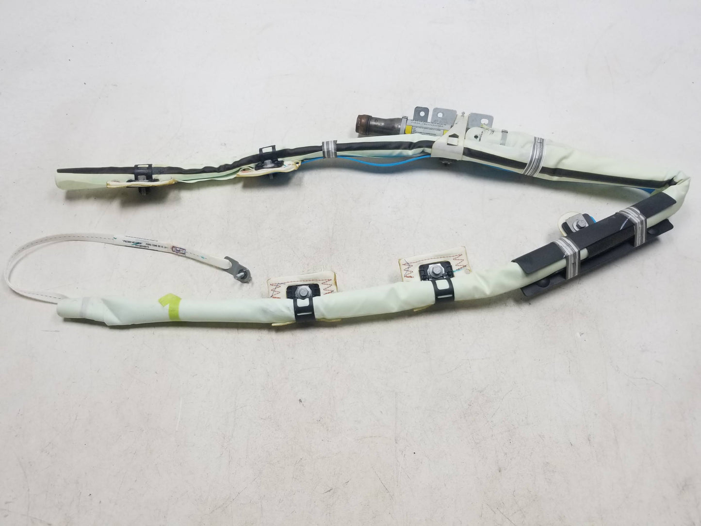12 - 14 Ford Focus Roof Curtain Airbag Driver Side SRS Left OEM