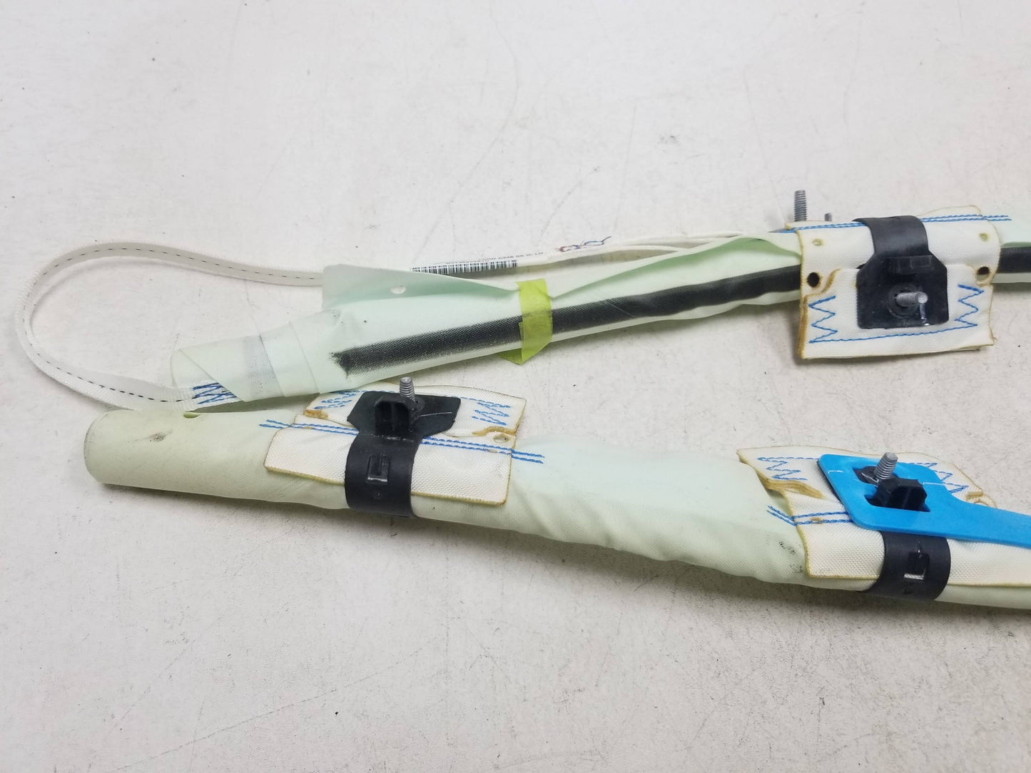 12 - 14 Ford Focus Roof Curtain Airbag Driver Side SRS Left OEM