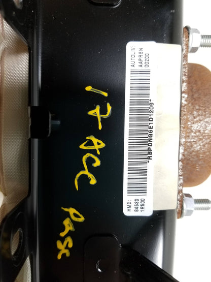 12 13 14 15 16 17 Hyundai Accent Passenger Dash Airbag Front Right SRS Air Bag