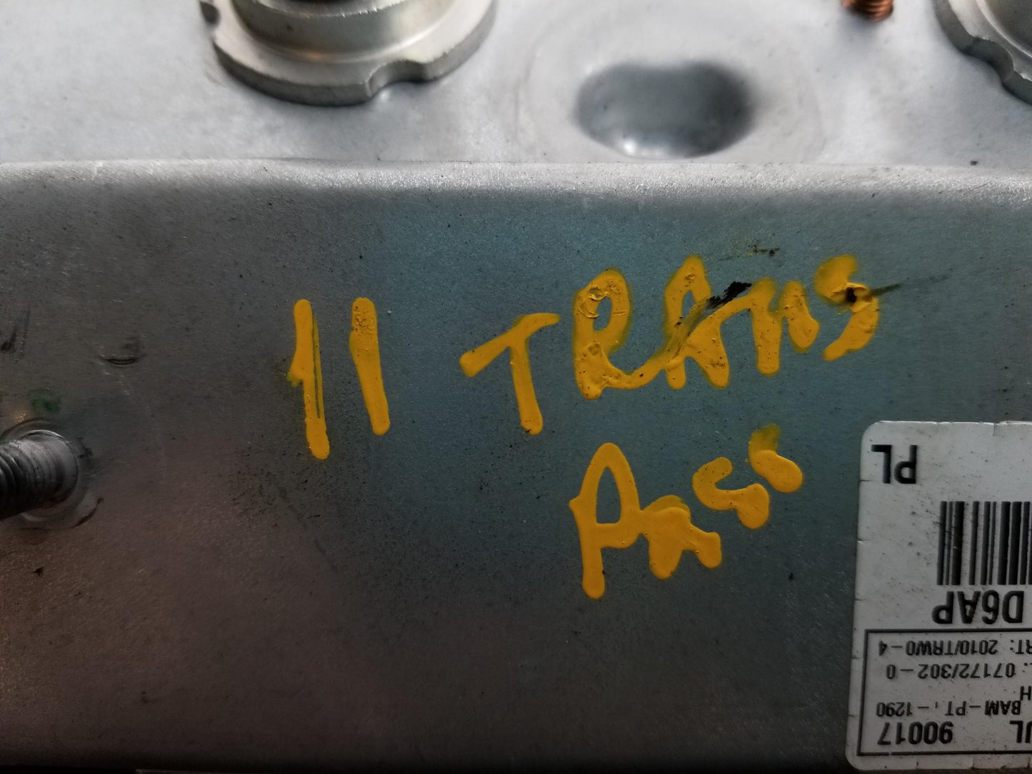 10 - 13 Ford Transit Connect Dash Airbag SRS Air Bag Passenger Side Right OEM