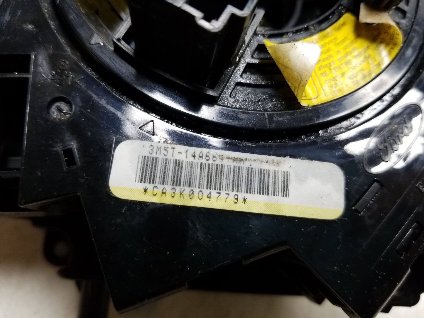 10 - 13 Ford Transit Connect Steering Column Clockspring Multifunction Switch OEM