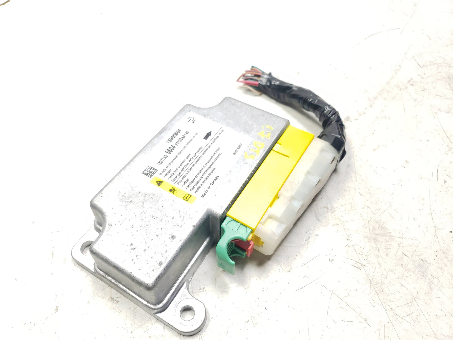 07 - 11 Cadillac DTS Air Bag SRS Control Module OEM