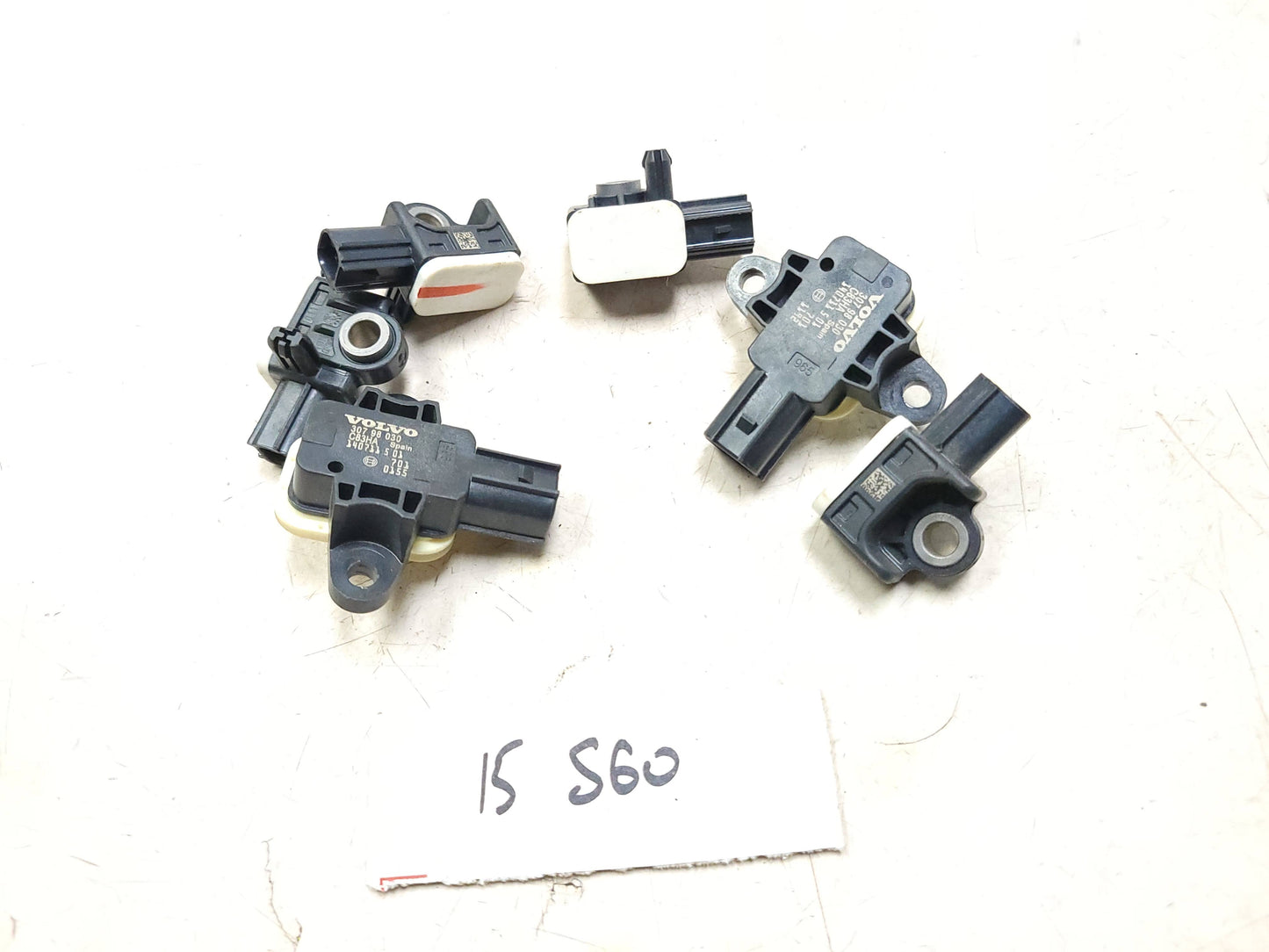 14 15 16 17 Volvo S60 Impact Crash Sensor 6Pcs OEM
