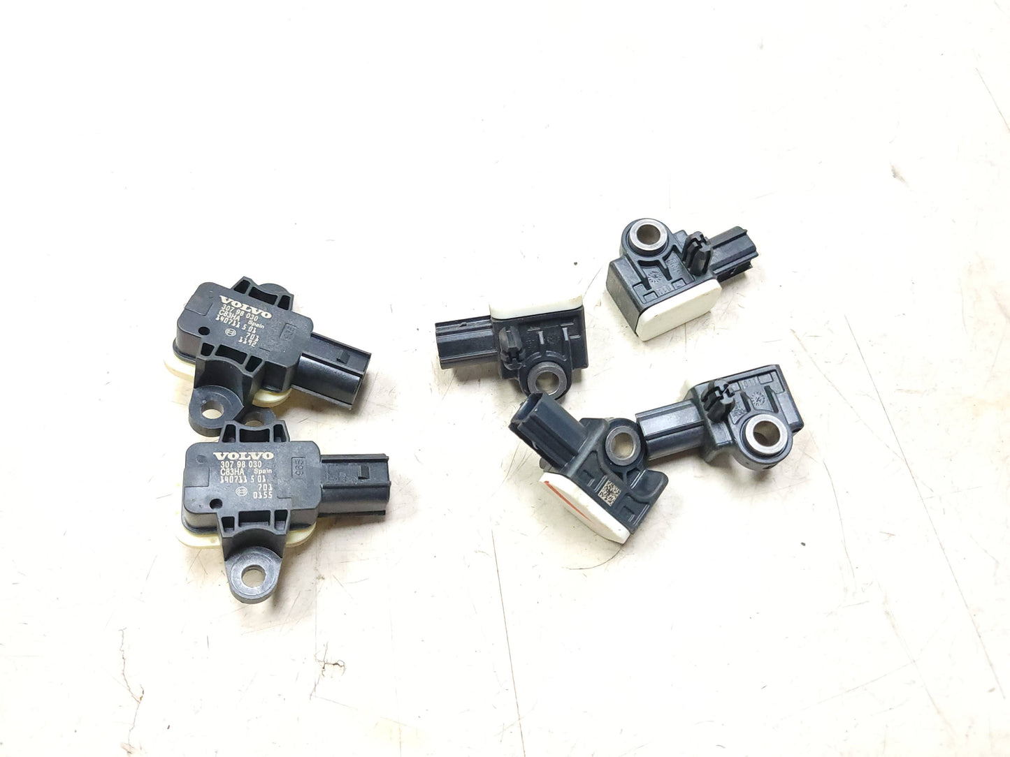 14 15 16 17 Volvo S60 Impact Crash Sensor 6Pcs OEM