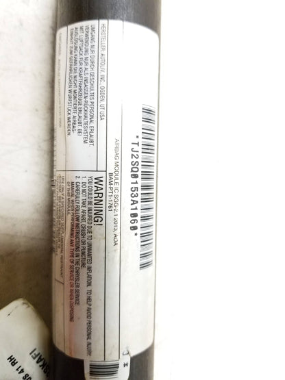 2011-2013 Chrysler 200 Curtain Air bag SRS Airbag Right Passenger Side OEM