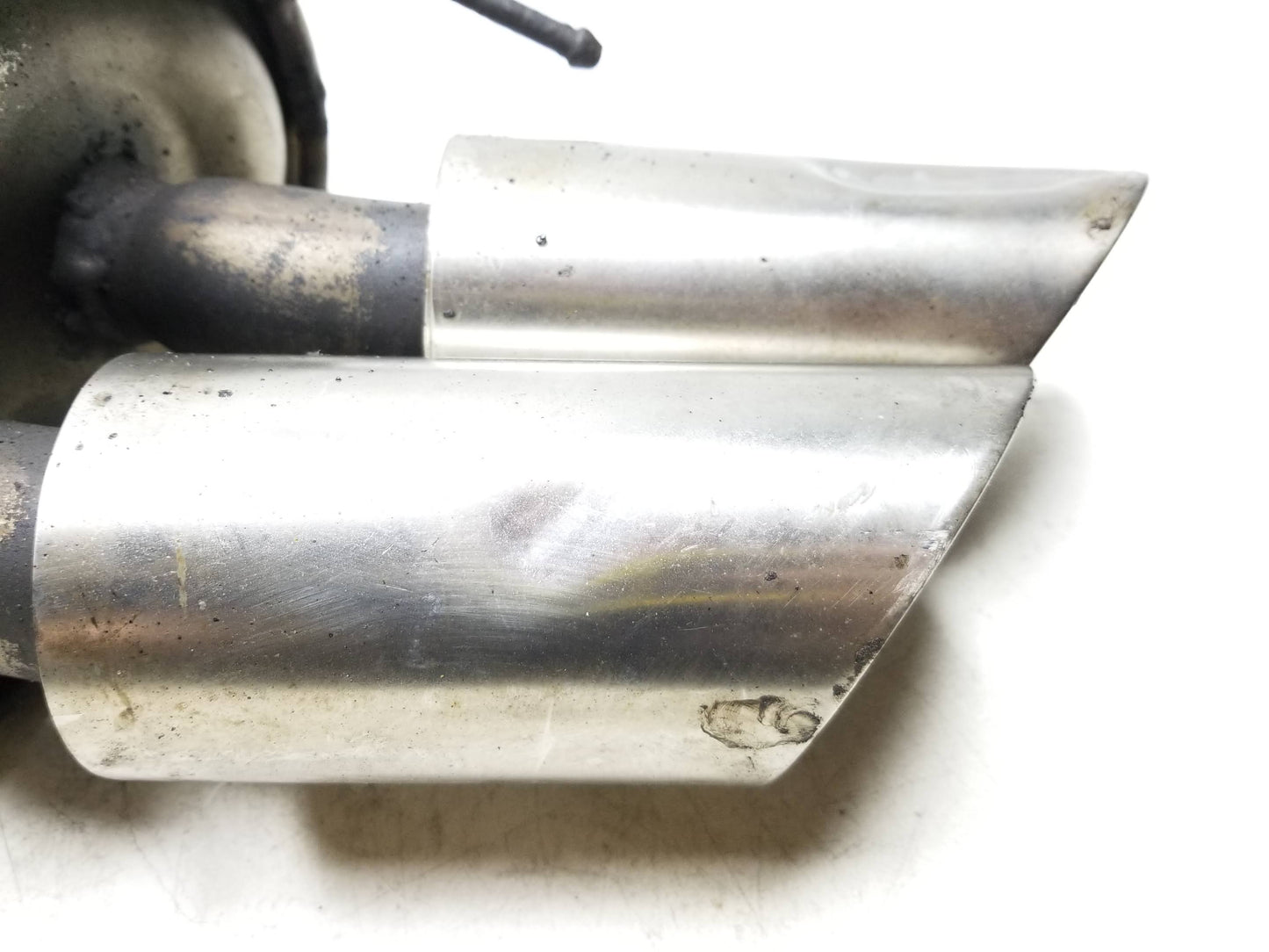 2004-2008 Acura TL Type S Muffler Rear Driver Side Left OEM
