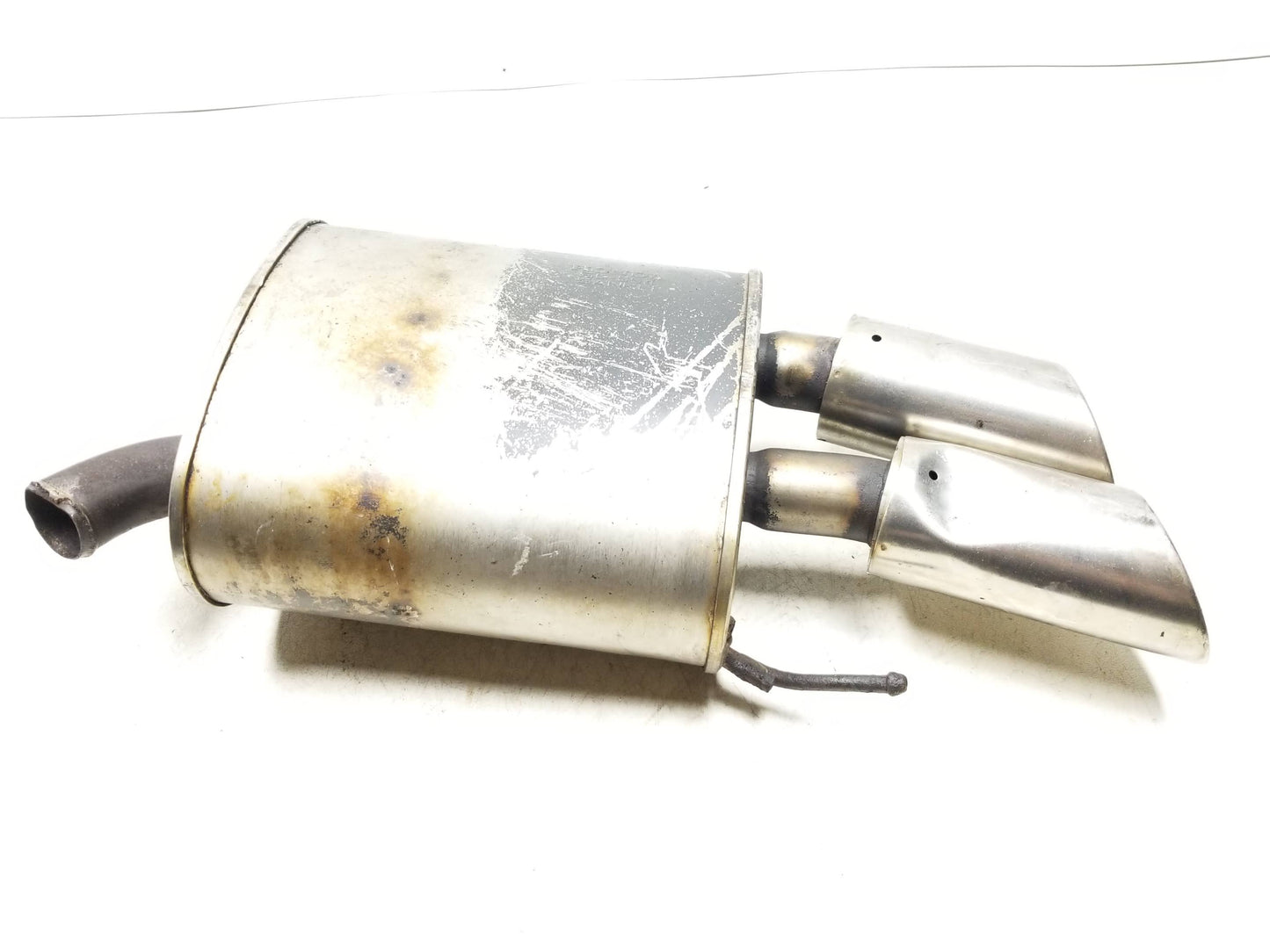 2004-2008 Acura TL Type S Muffler Rear Driver Side Left OEM