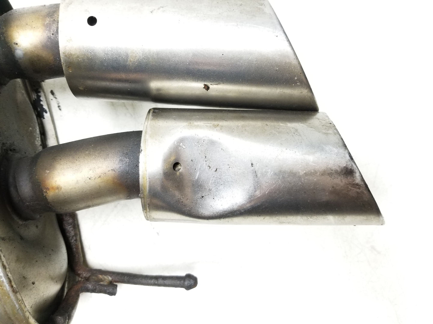 2004-2008 Acura TL Type S Muffler Rear Driver Side Left OEM