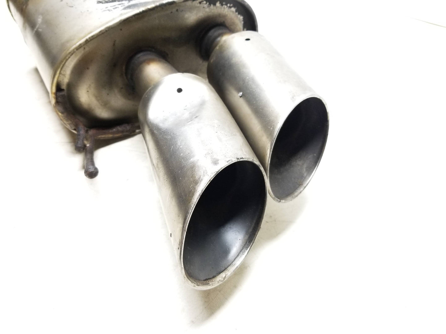 2004-2008 Acura TL Type S Muffler Rear Driver Side Left OEM