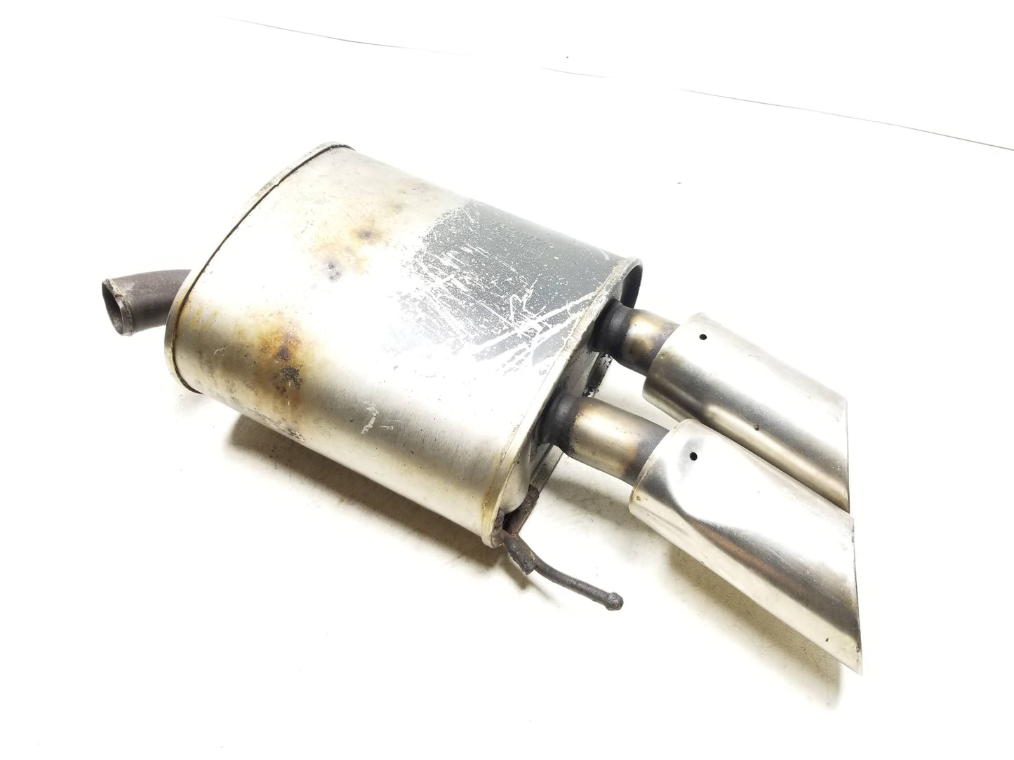 2004-2008 Acura TL Type S Muffler Rear Driver Side Left OEM
