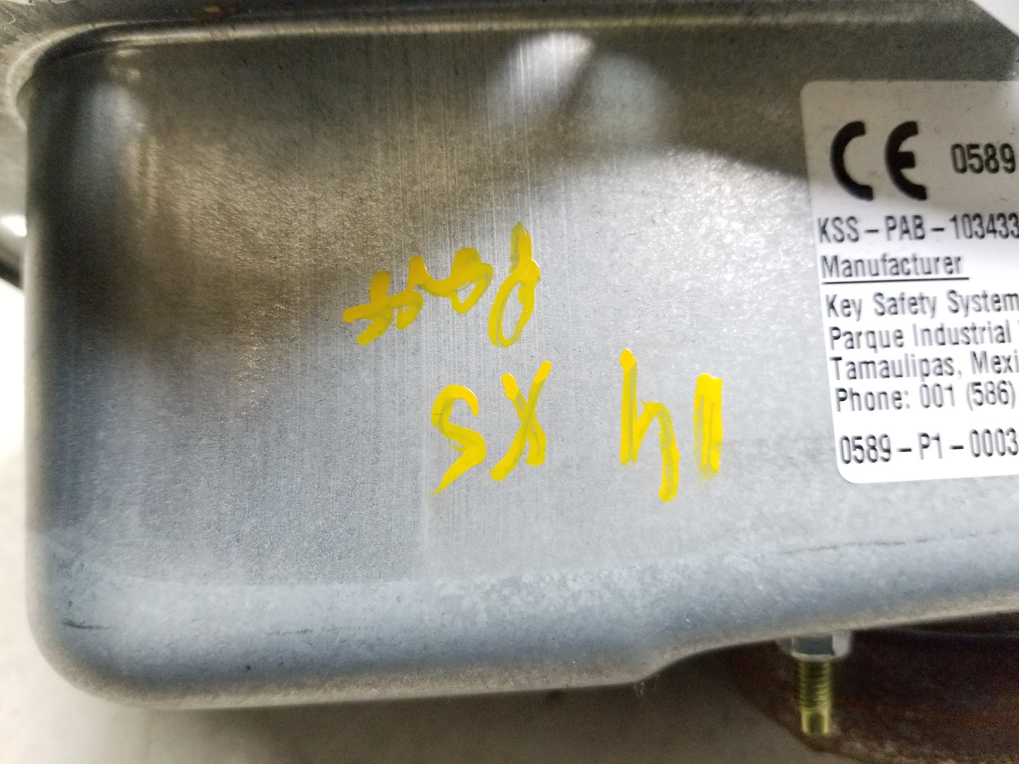 14-18 BMW X5 F15 Dash Air Bag SRS Passenger Side Rigth OEM 89K Miles