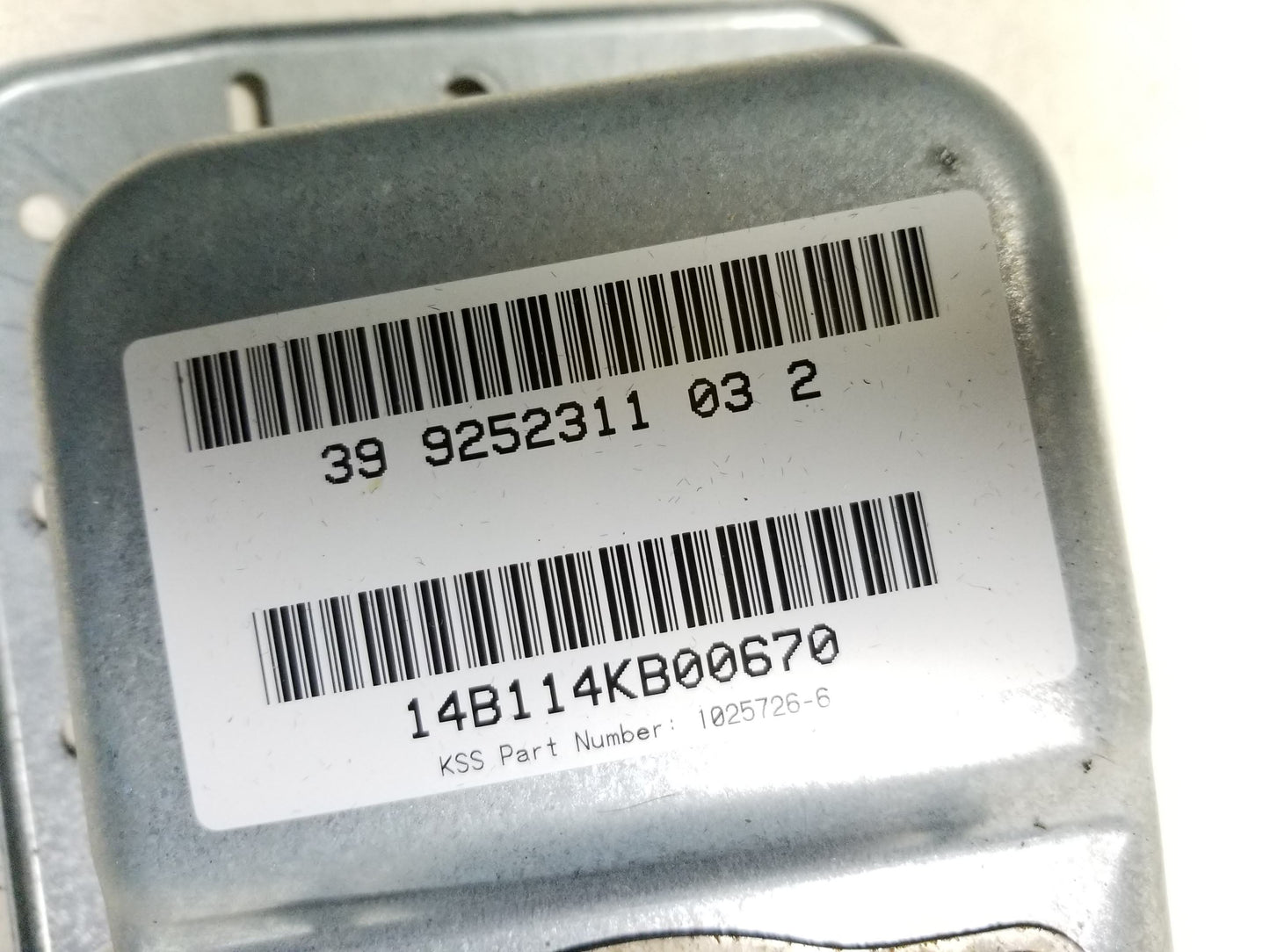 14-18 BMW X5 F15 Dash Air Bag SRS Passenger Side Rigth OEM 89K Miles