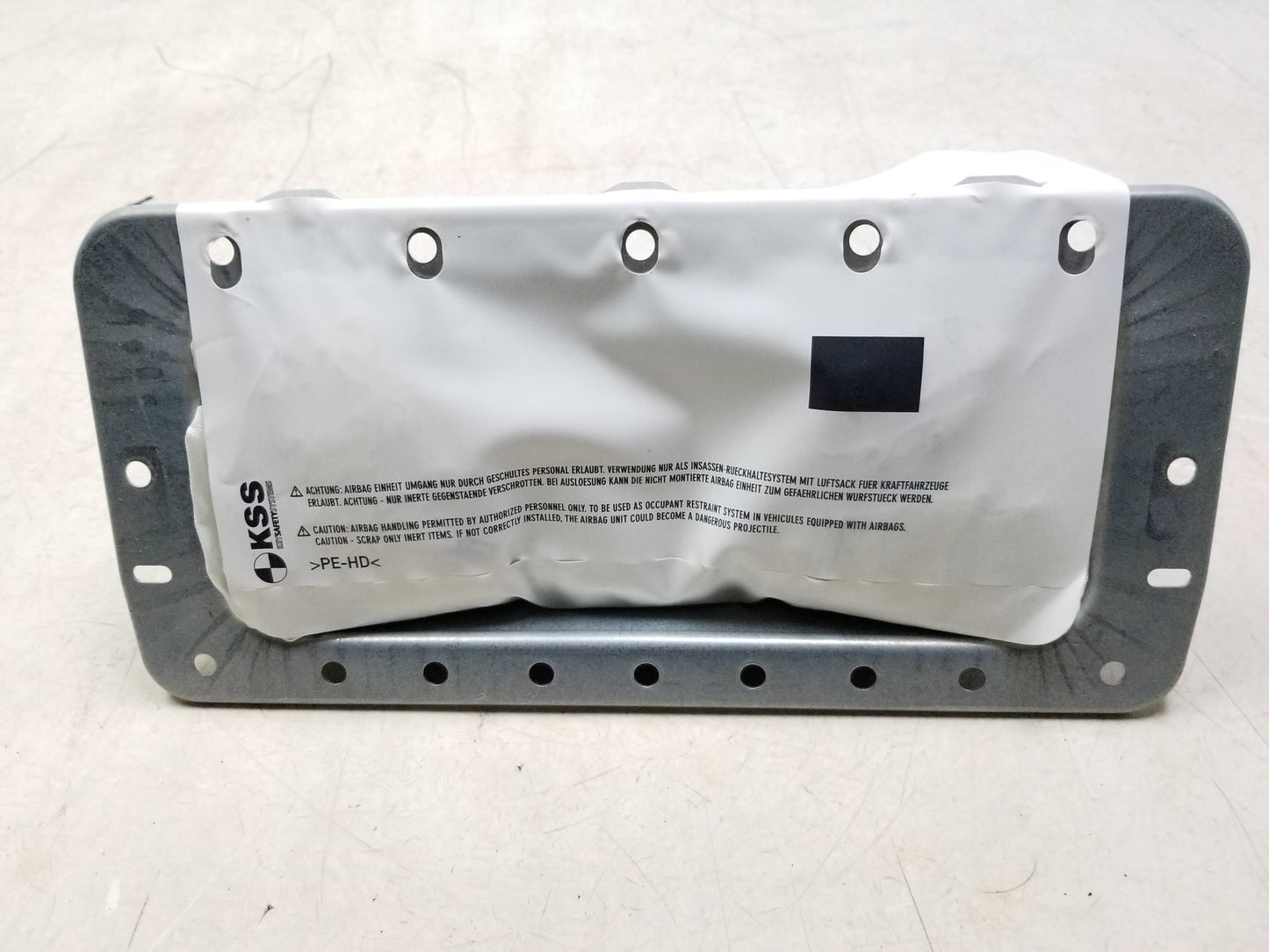 14-18 BMW X5 F15 Dash Air Bag SRS Passenger Side Rigth OEM 89K Miles