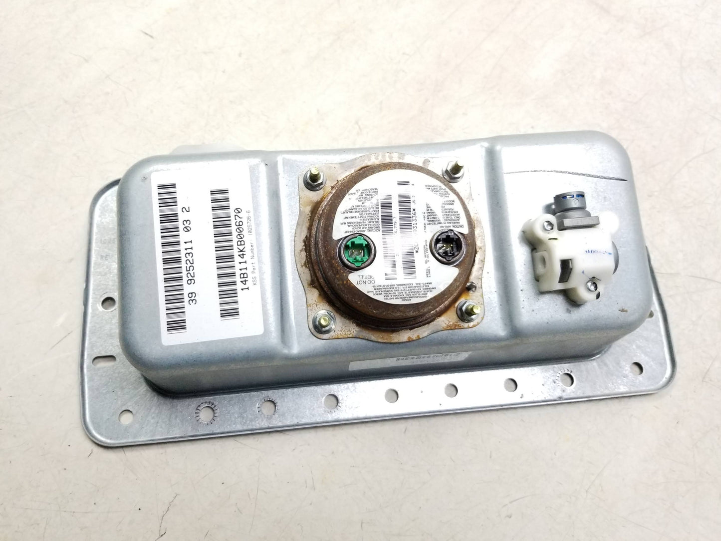 14-18 BMW X5 F15 Dash Air Bag SRS Passenger Side Rigth OEM 89K Miles