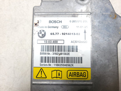07-13 BMW X5 E70 Air Bag SRS Control Module OEM