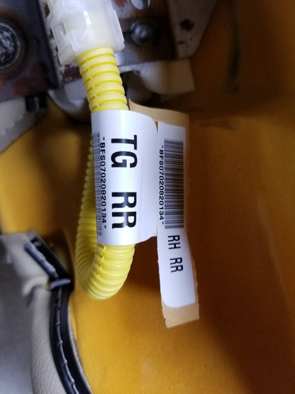 06 - 10 Hyundai Azera Rear Bolster Cushion SRS Air Bag Pair OEM