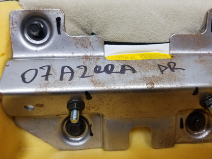 06 - 10 Hyundai Azera Rear Bolster Cushion SRS Air Bag Driver Side Left OEM