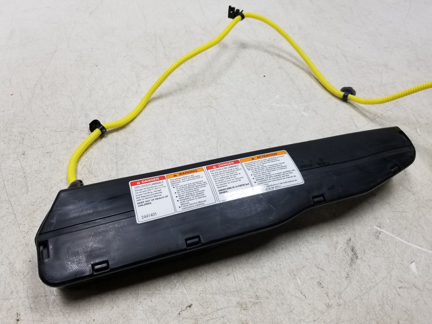 13 14 15 Acura RDX Seat Air Bag SRS Airbag Right Passenger Side OEM