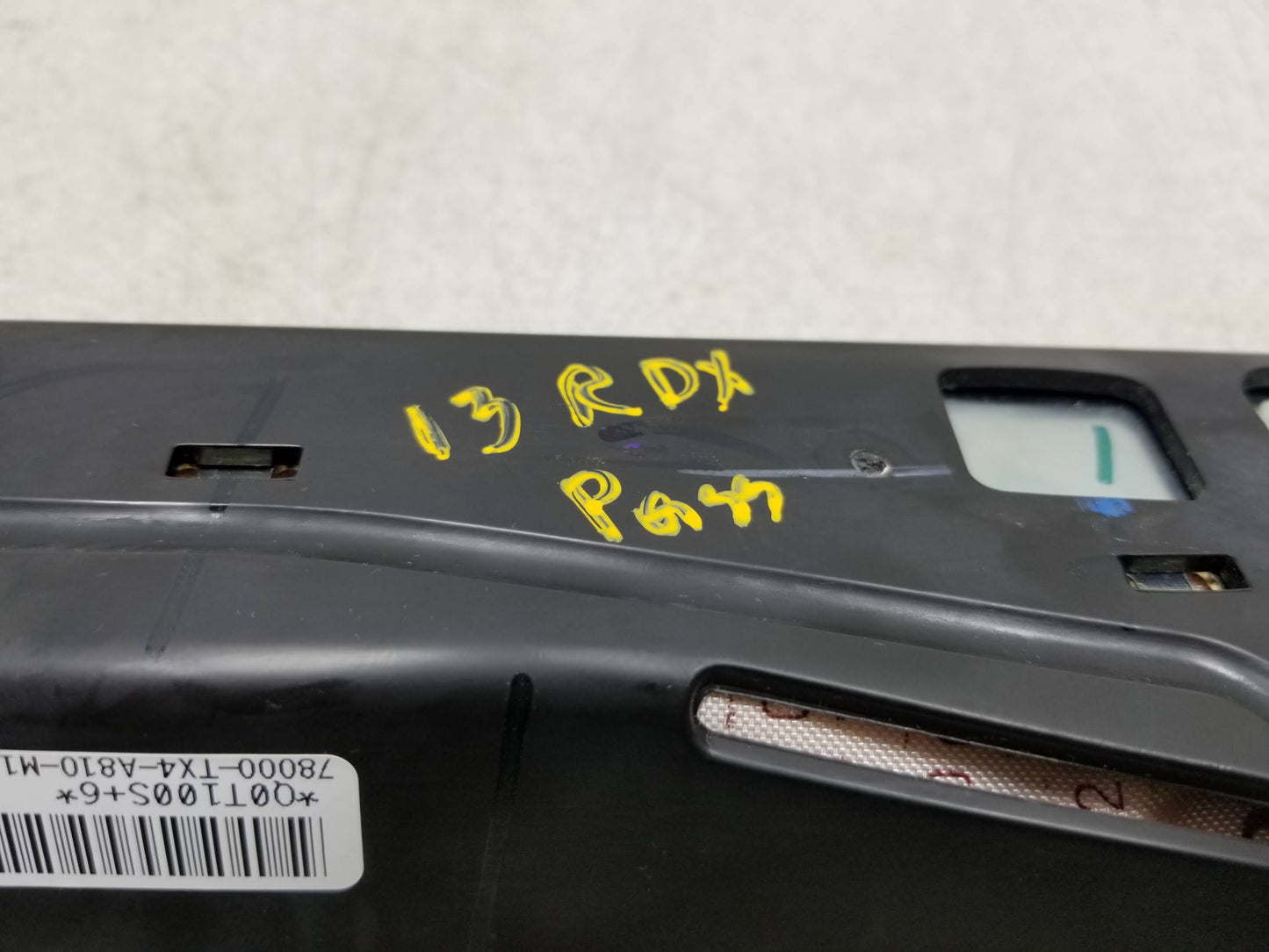 13 14 15 Acura RDX Seat Air Bag SRS Airbag Right Passenger Side OEM