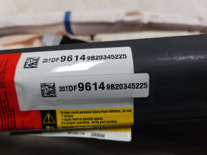 10-17 Chevrolet Equinox Roof Curtain SRS Airbag Driver Side Left OEM