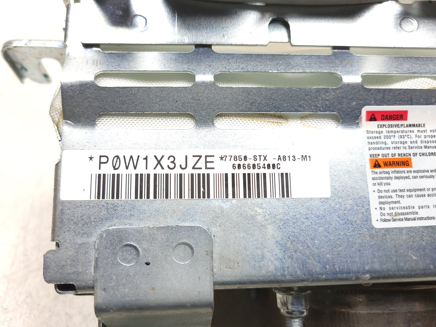 2007 - 2013 Acura MDX Dash Passenger Air Bag SRS Airbag OEM