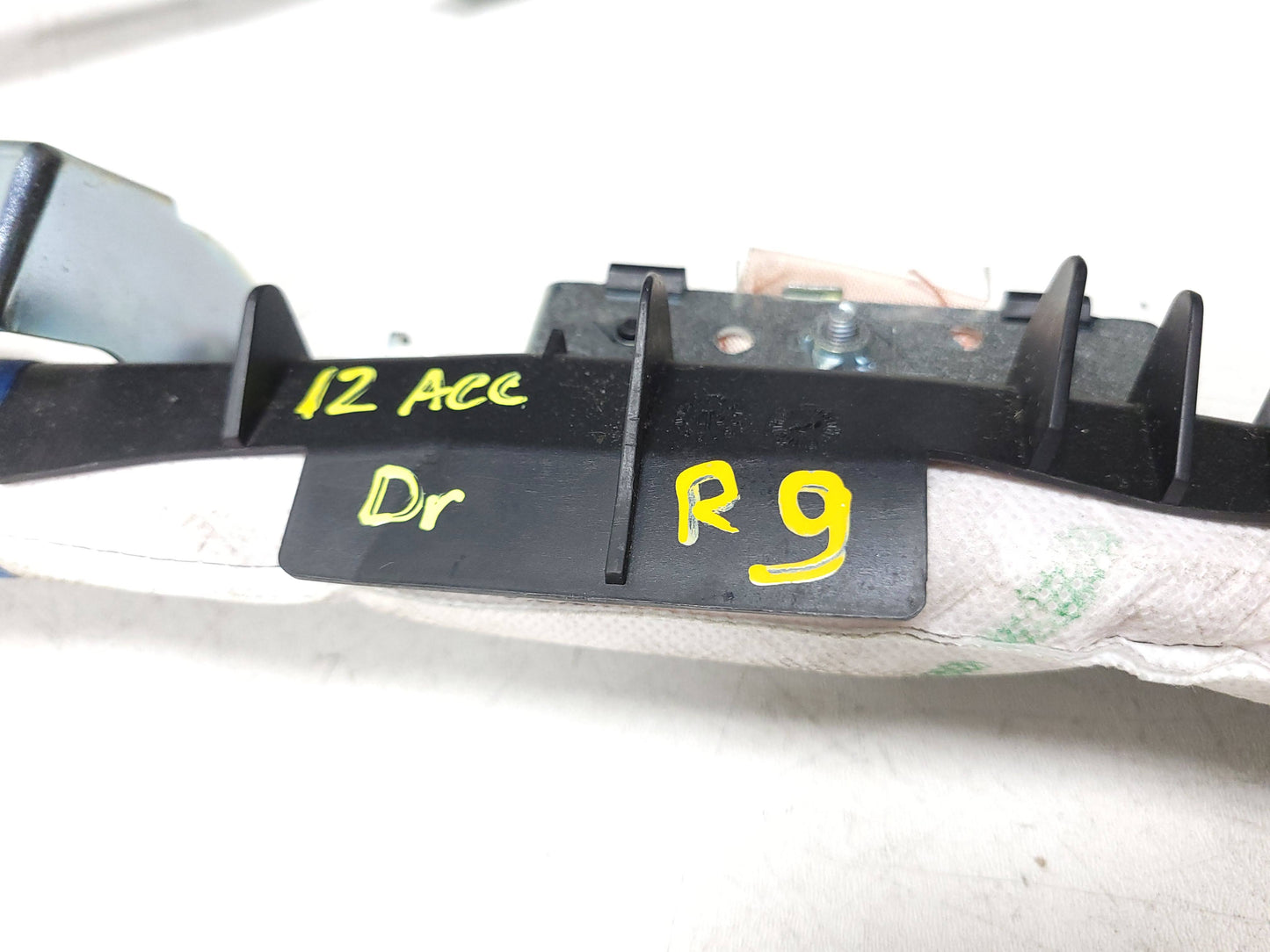 2008 - 2012 Honda Accord Roof Upper Curtain Airbag Air Bag SRS Driver Side Left OEM