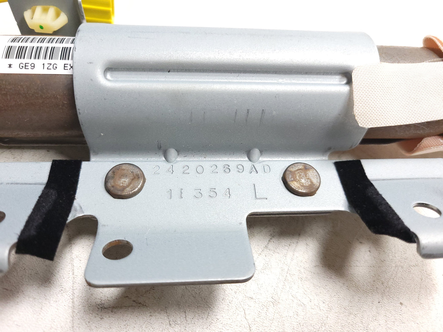 2008 - 2012 Honda Accord Roof Upper Curtain Airbag Air Bag SRS Driver Side Left OEM