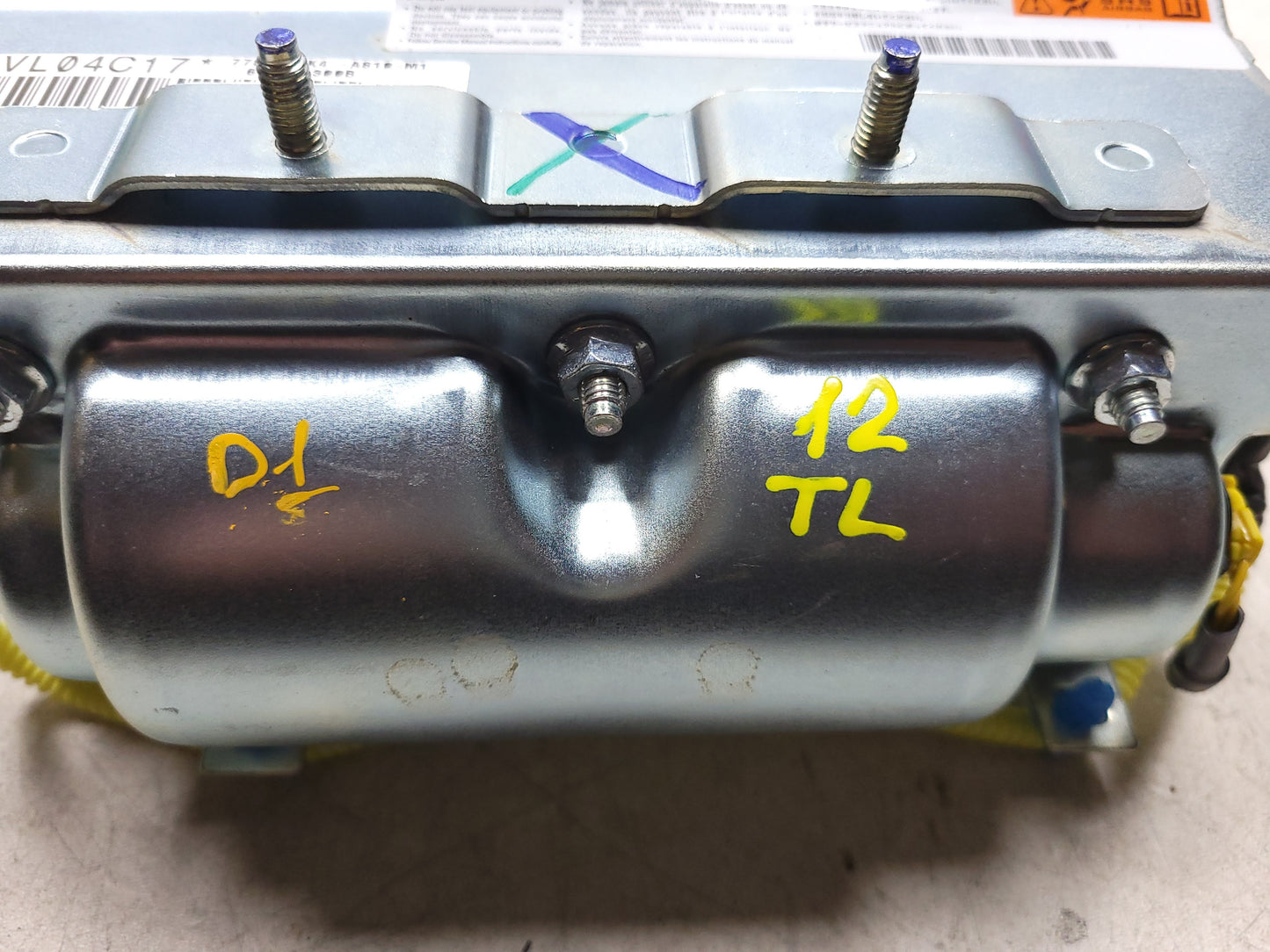 2009 - 2014 Acura TL Dash Dashboard Air Bag SRS Airbag Right Passenger OEM