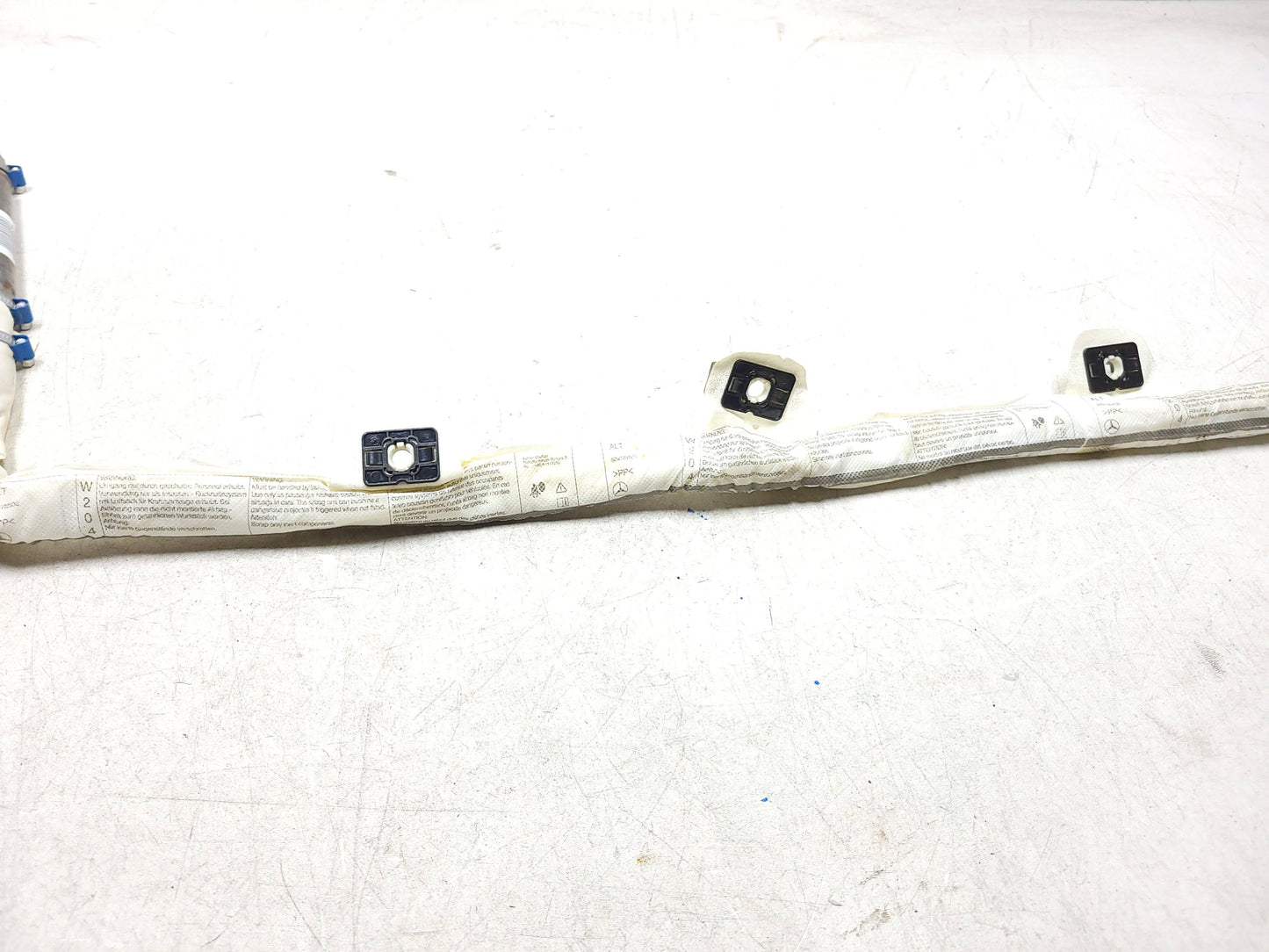 2008-2014 Mercedes W204 C63 C300 C250 Sedan Roof Curtain Air Bag SRS Airbag Passenger Side Right OEM