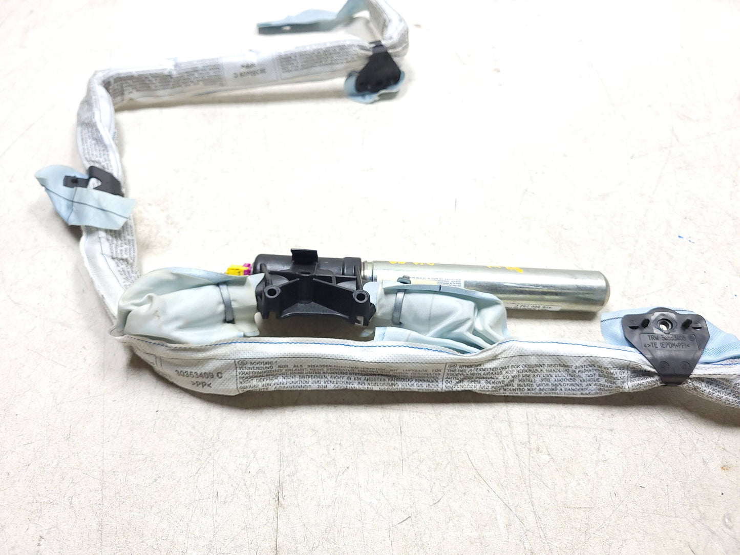 2006 - 2011 Audi A6 S6 C6 Roof Curtain Air Bag SRS Airbag Passenger Side Right OEM