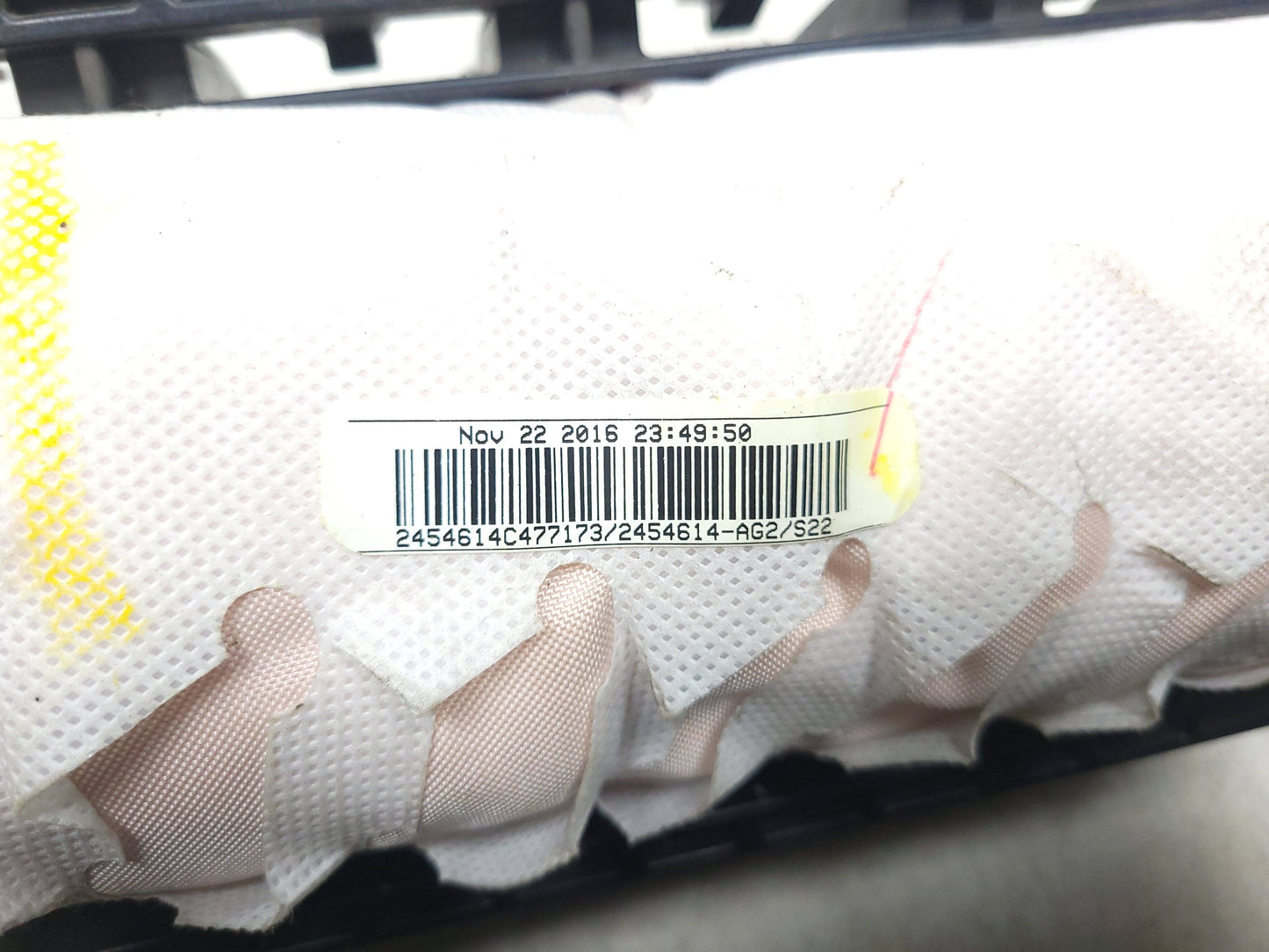 2014 - 2019 Chevrolet Silverado 1500 Dash Dashboard Air Bag SRS Airbag Right Passenger OEM