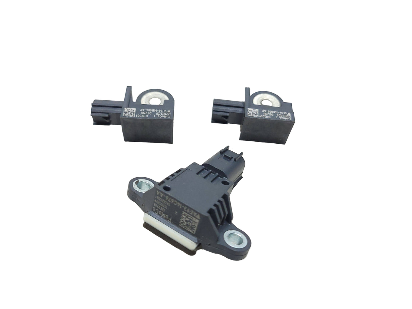 2010 Lincoln MKT Impact Crash Sensor 3Pcs OEM