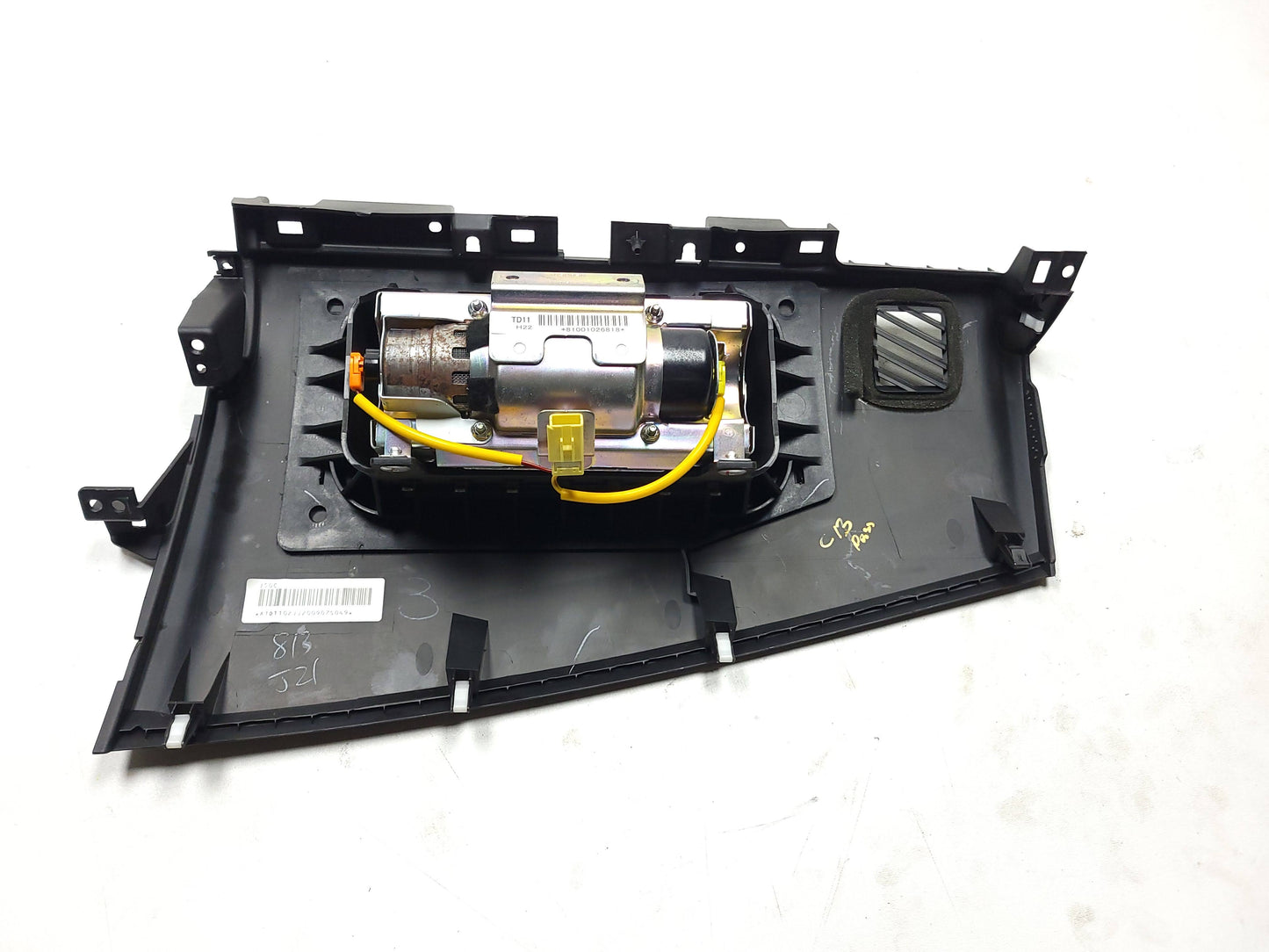 2010 - 2015 Mazda CX-9 Dash Dashboard Air Bag SRS Airbag Right Passenger OEM
