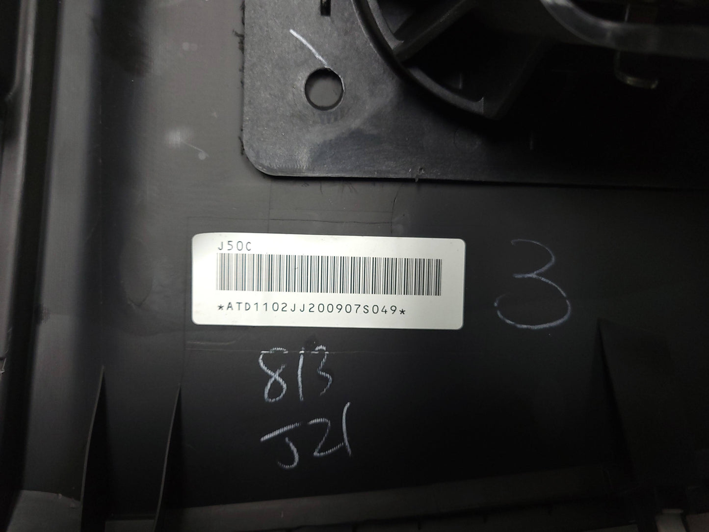 2010 - 2015 Mazda CX-9 Dash Dashboard Air Bag SRS Airbag Right Passenger OEM