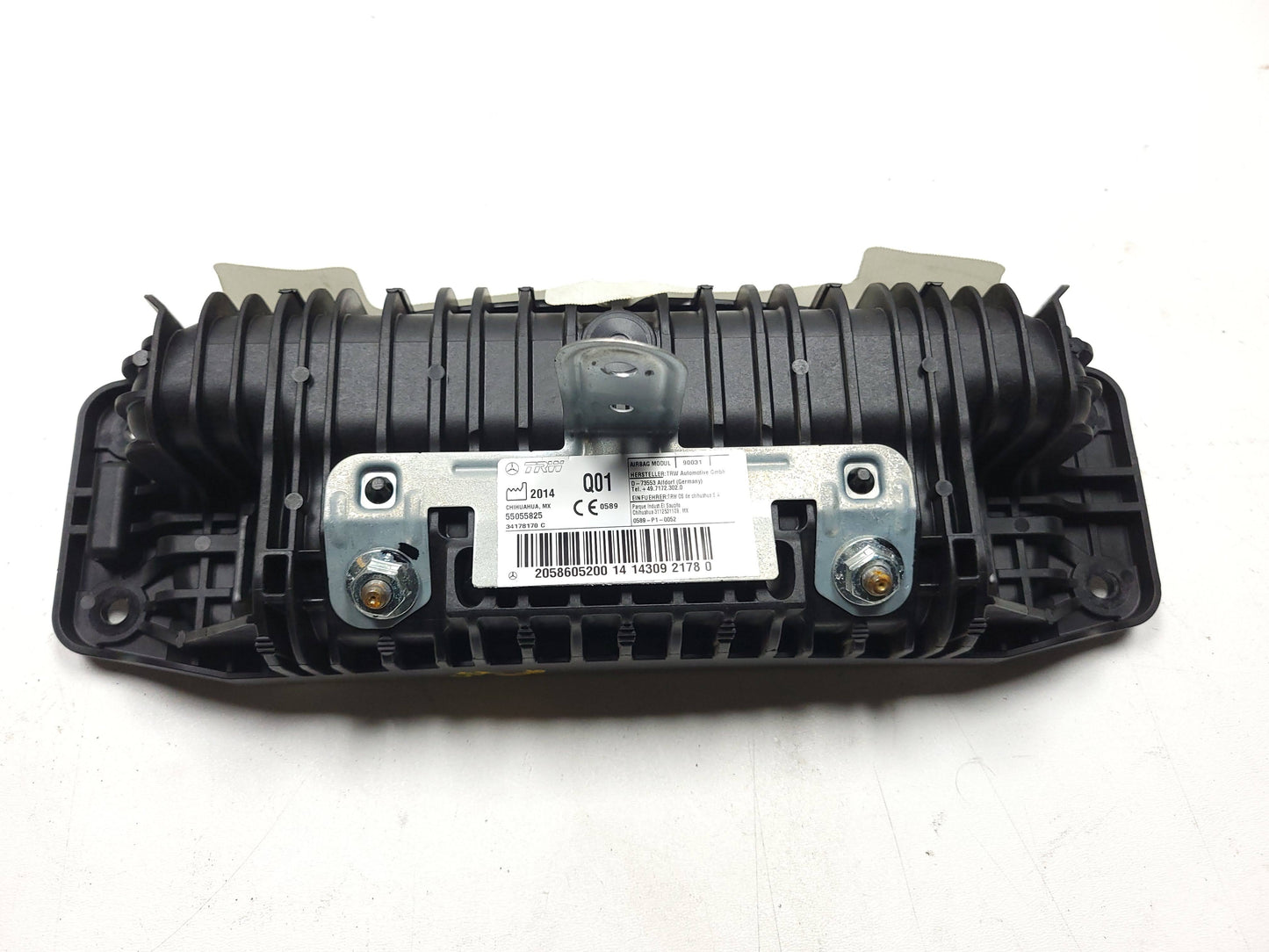 15-20 Mercedes-Benz C300 W205 Dash Airbag SRS Air Bag Passenger Side Right OEM