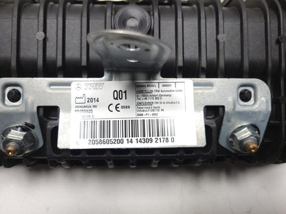 15-20 Mercedes-Benz C300 W205 Dash Airbag SRS Air Bag Passenger Side Right OEM