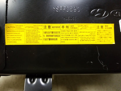 2010-2011 Kia Sportage RH Passenger Dash Airbag SRS Air Bag OEM