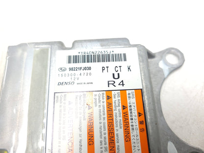 12-15 Subaru Impreza SRS Air Bag Control Module OEM 98221FJ030