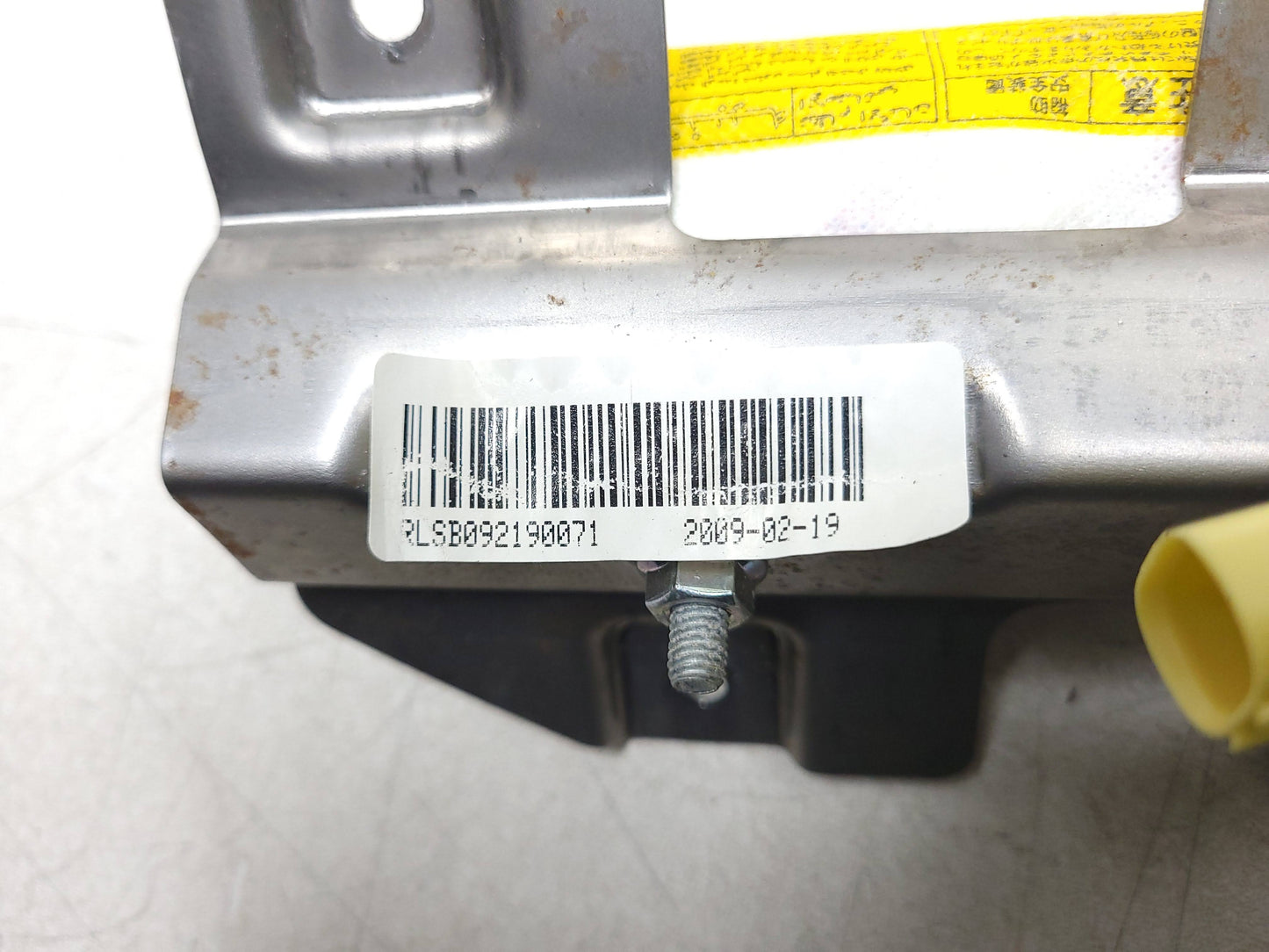 09-14 Hyundai Genesis Rear Back Airbag SRS Air Bag Left & Right OEM Sedan