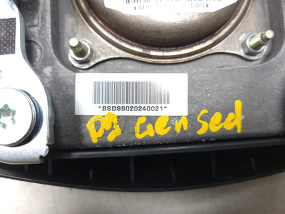 09-14 Hyundai Genesis Steering Wheel Driver Airbag SRS Left Air Bag OEM Sedan