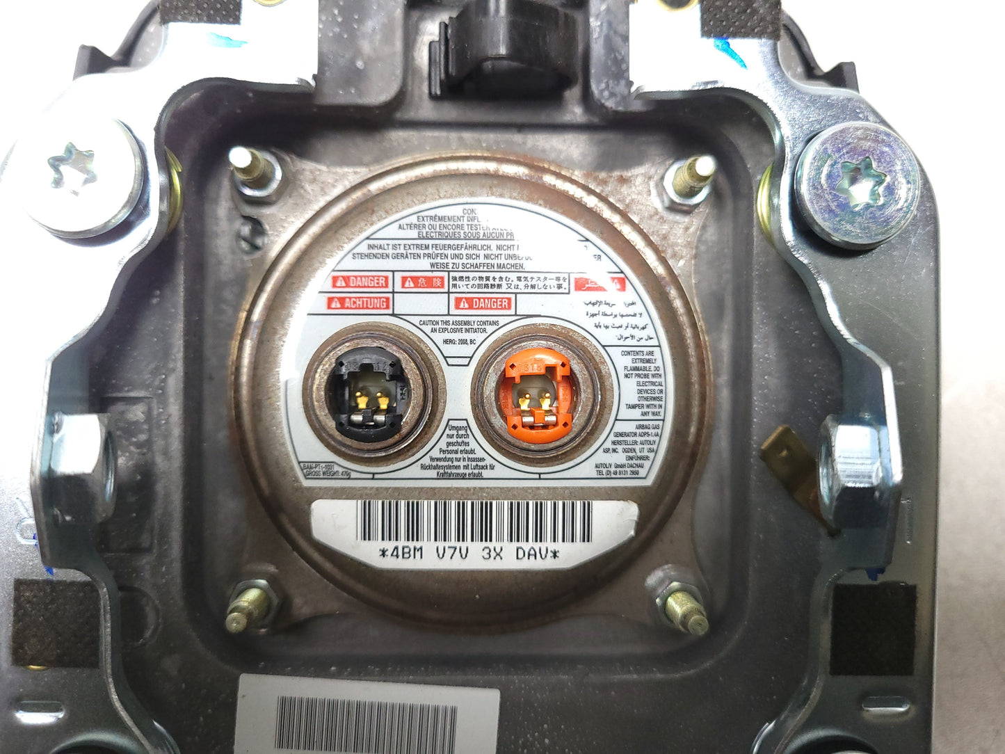 09-14 Hyundai Genesis Steering Wheel Driver Airbag SRS Left Air Bag OEM Sedan