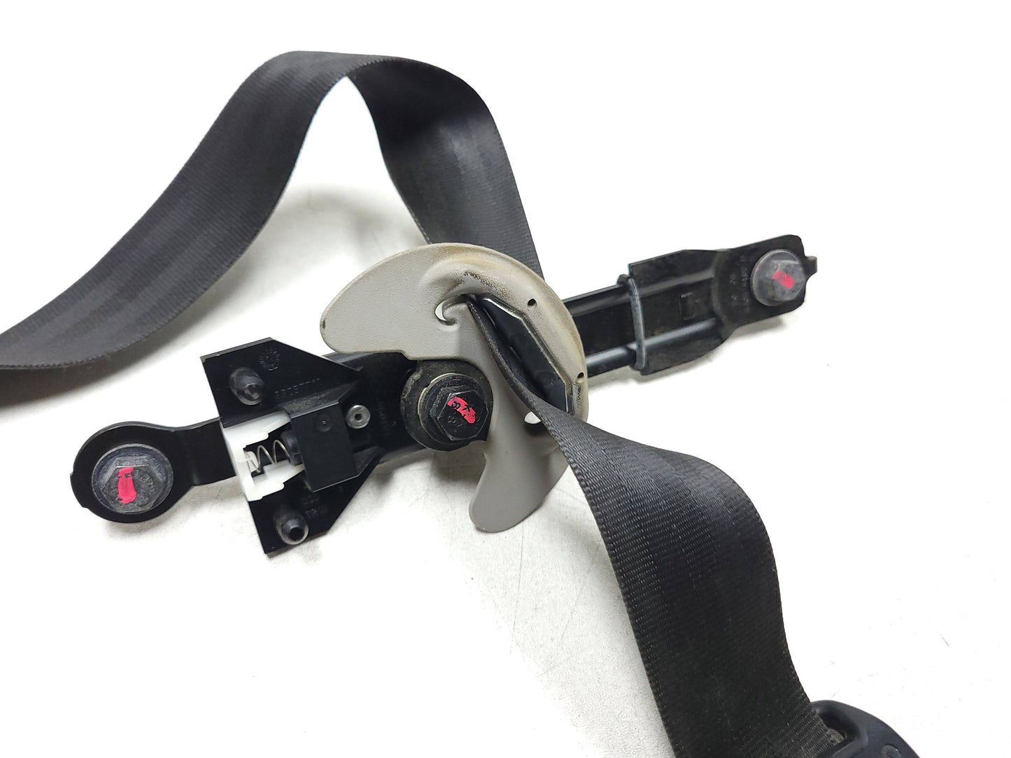 09-12 Hyundai Genesis Front Seat Belt Retractor Left & Right Pair OEM